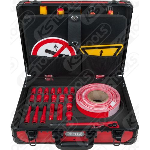KS Tools 117.1890 mechanics tool set 43 tools