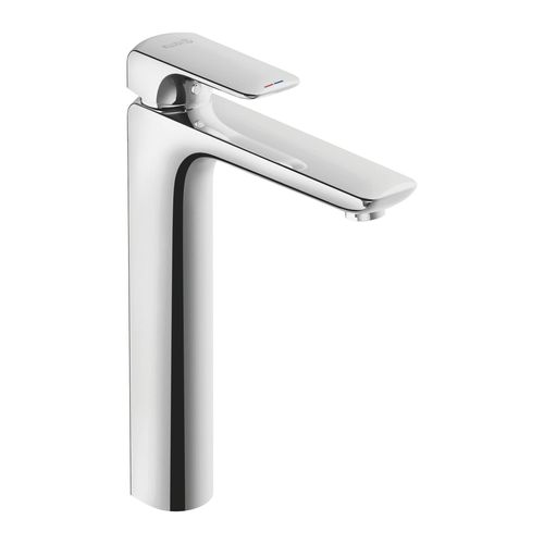 KLUDI AMEO Waschschüssel-Einhandmischer, Einlochmontage, Auslaufhöhe 270mm, 3.8 l/min, Chrom, 412980575R