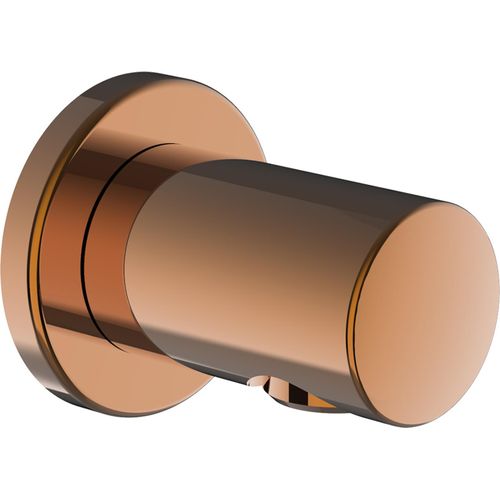LAUFEN Twin Anschlussbogen, Ausladung 42mm, mit Rückflussverhinderer, runde Rosette, HF504776465000