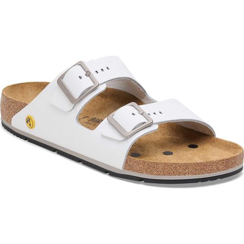 Birkenstock Berufsschuhe Birkenstock Arizona weiß Größe