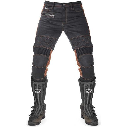 Fuel Motorcycles Sergeant 2 Waxed Hosen 30 Mann 30