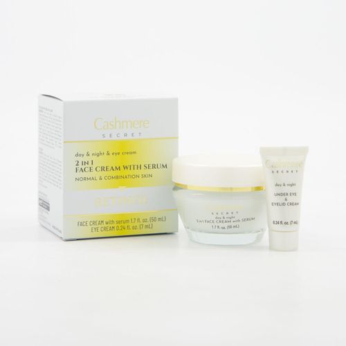 2-in-1 Gesichtscreme mit Serum 50ml