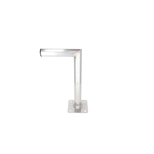 sky vision Alu-Wandhalterung Antenne/Satellitenschüssel Montage, 45 cm