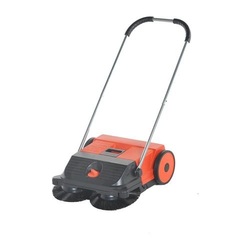 Haaga Handkehrmaschine 255 Kehrleistung 1.600 m?/h, Behältervolumen 20 Liter