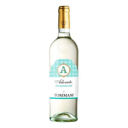 Tommasi Adorato Bianco 12,5% vol 0,75 Liter - Inhalt: 6 Flaschen