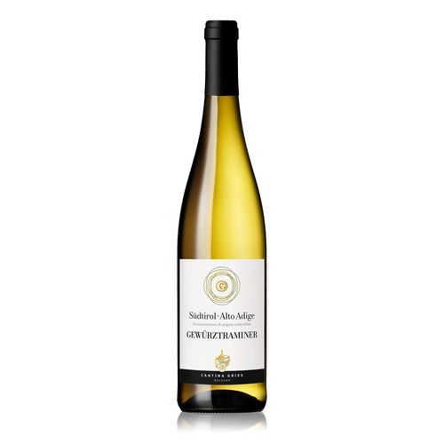 Gries Gewürztraminer DOC 14,5% vol 0,75 Liter - Inhalt: 6 Flaschen