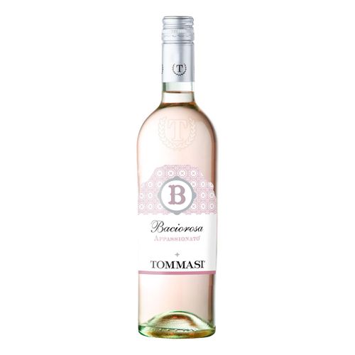 Tommasi Baciorosa Rosé 12,5% vol 0,75 Liter - Inhalt: 6 Flaschen