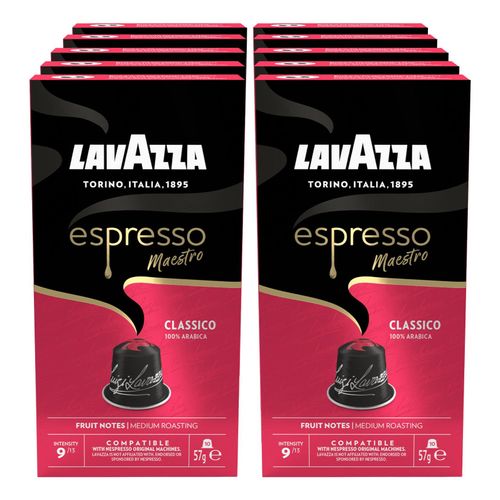 Nespresso Caps Espresso Maestro Classico Kapseln 57g, 10er Pack