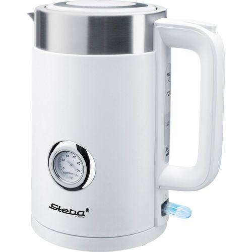 STEBA Wasserkocher "WK 10 Bianco", weiß, B:22cm H:23,5cm T:15cm, Wasserkocher