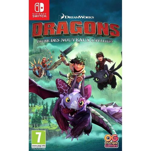 Dragons L'aube des nouveaux cavaliers - Nintendo Switch