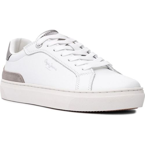 Schuhe Pepe Jeans Camden PLS000007934SIL