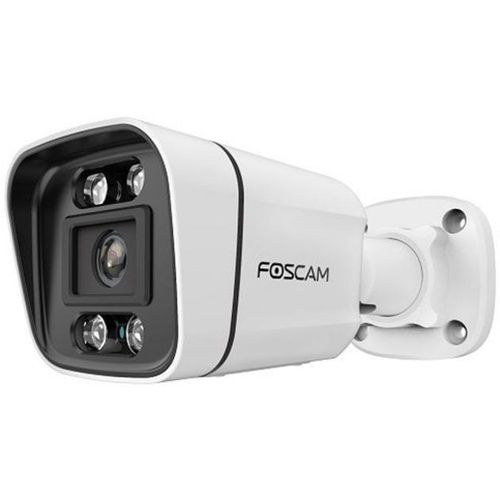 Foscam V8EP-W, 8MP UHD PoE IP-Sicherheitskamera mit Presse
