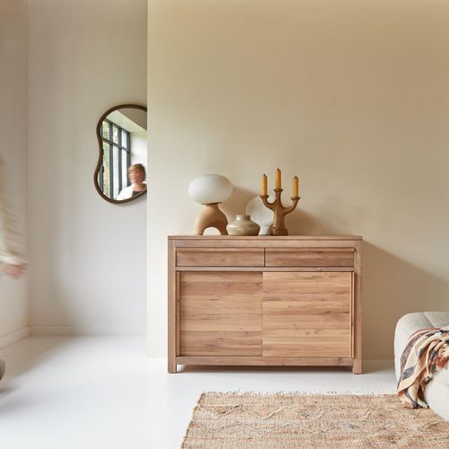 Anrichte Luce aus Eichenholz 120 cm