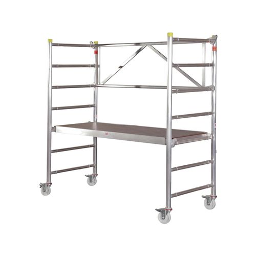 müba Alu-Rollgerüst Typ Boy 1 Länge 1,80m, Breite 0,79m (46050)