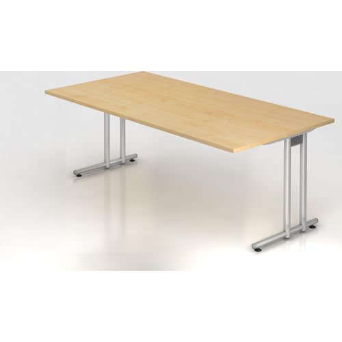 Schreibtisch NS2E, 200 x 100 cm
