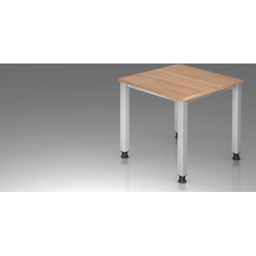 Schreibtisch QS08, 80 x 80 cm
