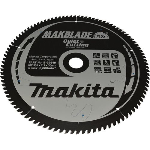 Makita MAKBLADE+ Sägeblatt 305x30x100Z - B-32649