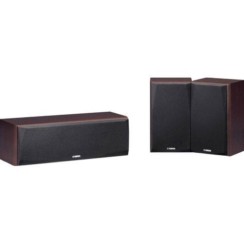 Yamaha NS-P51 Lautsprecher-Set braun
