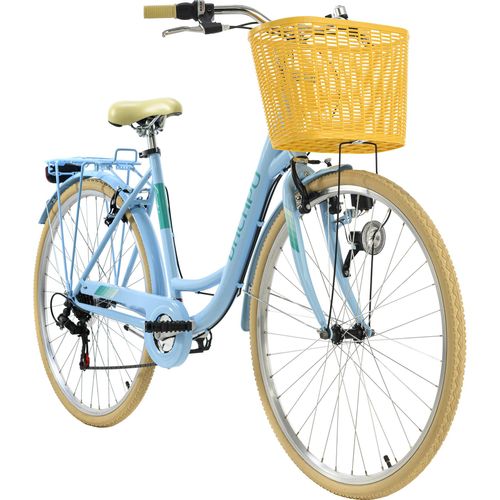 KS Cycling Cityrad 6-Gänge Cantaloupe 28 Zoll