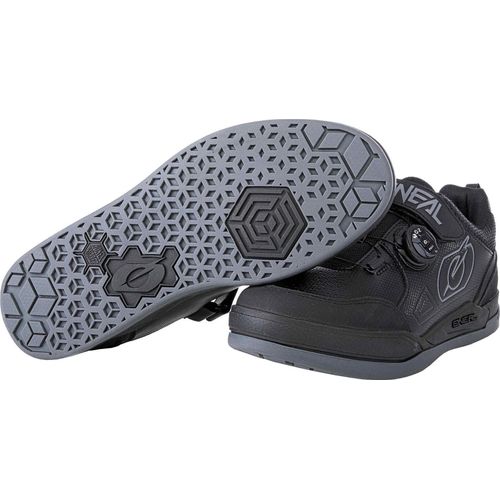 O'NEAL Herren Fahrradschuhe Sender Pro , Schwarz, 36