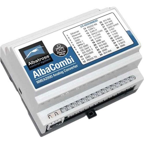 Albatross Alba Combi Nmea2000 Konverter Weiß Weiß One Size