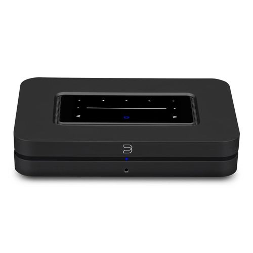 Bluesound NODE (N130) Kabelloser HD Streaming Player mit HDMI eARC, Schwarz