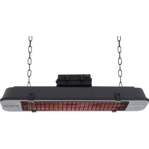 Infrarot Trrassenstrahler Heizstrahler Infrarotstrahler Deckenheizstrahler Vintage Dark 2500W