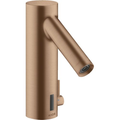 hansgrohe Elektronik Waschtischmischer mit Temperaturregulierung mit Netzanschluss, 10140310