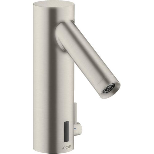 hansgrohe Elektronik Waschtischmischer mit Temperaturregulierung Batteriebetrieb, 10101800