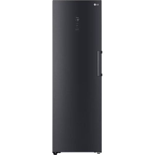 Vertikaler Gefrierschrank LG GFM61MCCSF 324L Schwarz