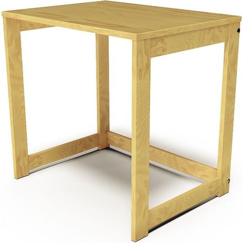 Schreibtisch aus massivholz Alban