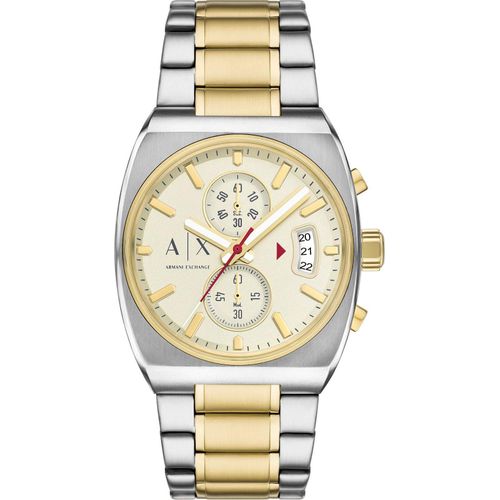 Uhr Armani Exchange Herren Silber-Gold ArmaniExchange-AX2821