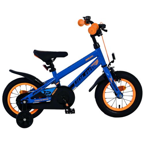 Volare Rocky Kinderfahrrad - Jungen - 12 Zoll - Blau