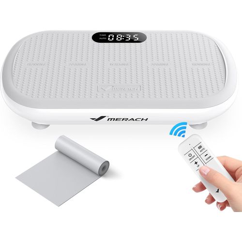 Vibrationsplatte Trainingsgerät – Vibrationsplattform mit Bluetooth, für Ganzkörpertraining, Fettverbrennung, Muskelaufbau, bis 200 kg