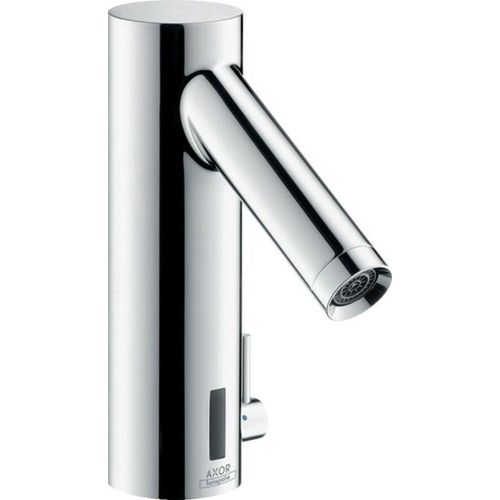 hansgrohe Elektronik Waschtischmischer mit Temperaturregulierung mit Netzanschluss, 10140300