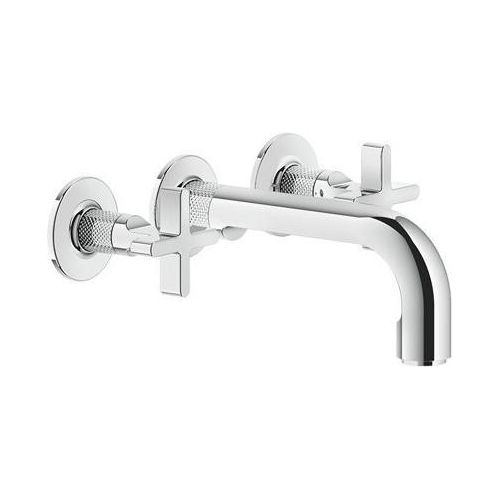 Gessi Inciso+ Farbset für 2-Griff-Wannen-Armatur, mit Auslauf 170 mm, ohne Umsteller, 58194031
