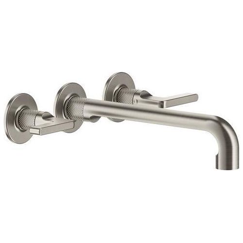 Gessi Inciso- Farbset für 2-Griff-Waschtisch-Armatur mit Hebel-Griffen mit Auslauf 235-255 mm, ohne Ablaufgarnitur, 58092149
