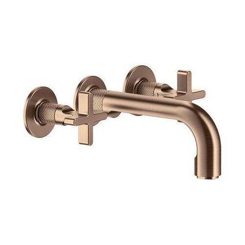 Gessi Inciso+ Farbset für 2-Griff-Wannen-Armatur, mit Auslauf 170 mm, ohne Umsteller, 58194708