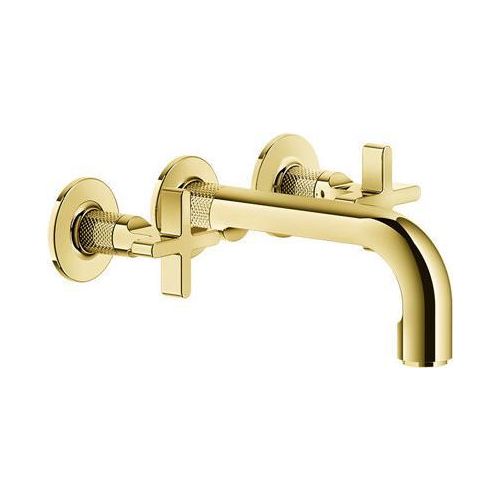 Gessi Inciso+ Farbset für 2-Griff-Wannen-Armatur, mit Auslauf 170 mm, ohne Umsteller, 58194246