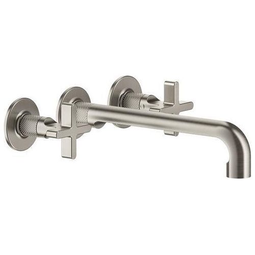 Gessi Inciso+ Farbset für 2-Griff-Waschtisch-Armatur, mit Auslauf 235-255 mm, ohne Ablaufgarnitur, 58192149