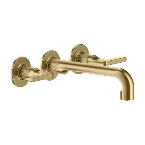 Gessi Inciso- Farbset für 2-Griff-Waschtisch-Armatur, mit Hebel-Griffen mit Auslauf 190-210 mm, ohne Ablaufgarnitur, 58090727