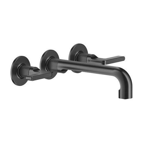 Gessi Inciso- Farbset für 2-Griff-Waschtisch-Armatur, mit Hebel-Griffen mit Auslauf 190-210 mm, ohne Ablaufgarnitur, 58090710