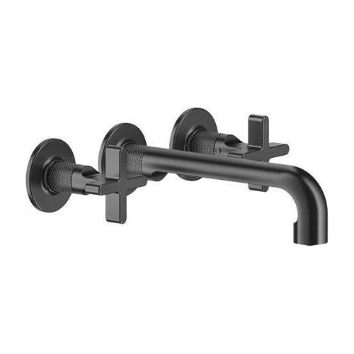 Gessi Inciso+ Farbset für 2-Griff-Waschtisch-Armatur, mit Auslauf 190-210 mm, ohne Ablaufgarnitur, 58190735