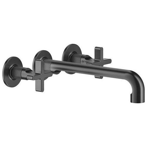 Gessi Inciso+ Farbset für 2-Griff-Waschtisch-Armatur, mit Auslauf 235-255 mm, ohne Ablaufgarnitur, 58192710
