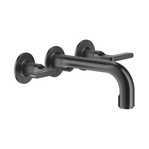 Gessi Inciso- Farbset für 2-Griff-Wannen-Armatur mit Hebel-Griffen mit Auslauf 170 mm, ohne Umsteller, 58094726