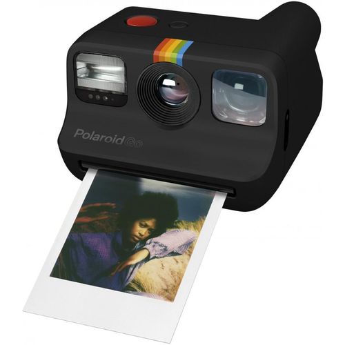Sofortbildkamera Go - Schwarz Polaroid 51,1mm f/52 f/52