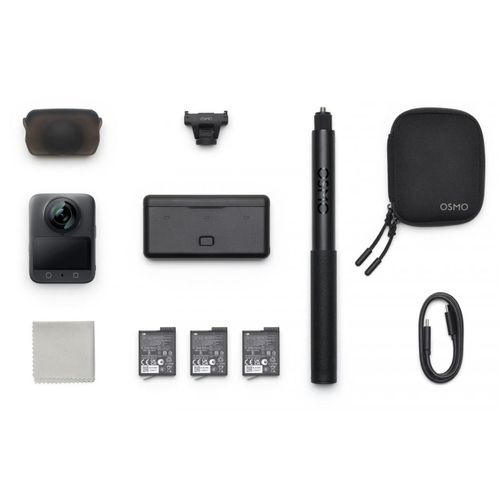 DJI Osmo 360 Adventure Combo Ausstellungsstück