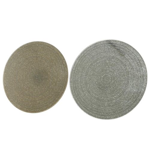 Glasuntersetzer-Set MIRROR Image