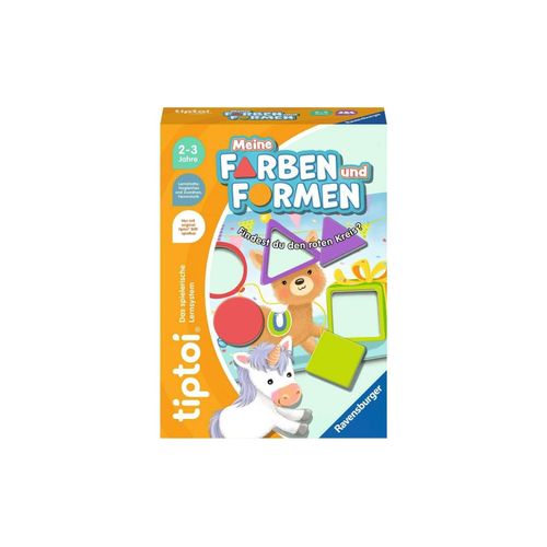 Spiel »tiptoi Meine Farben und Formen«