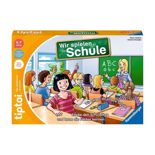 Ravensburger Spiel »tiptoi Wir spielen Schule«